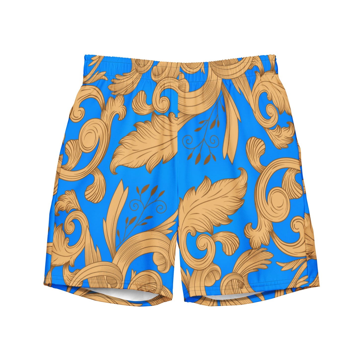 Barocco Blue Board Shorts