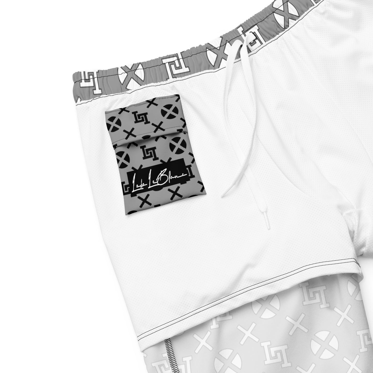 Nobel Monogram Board Shorts