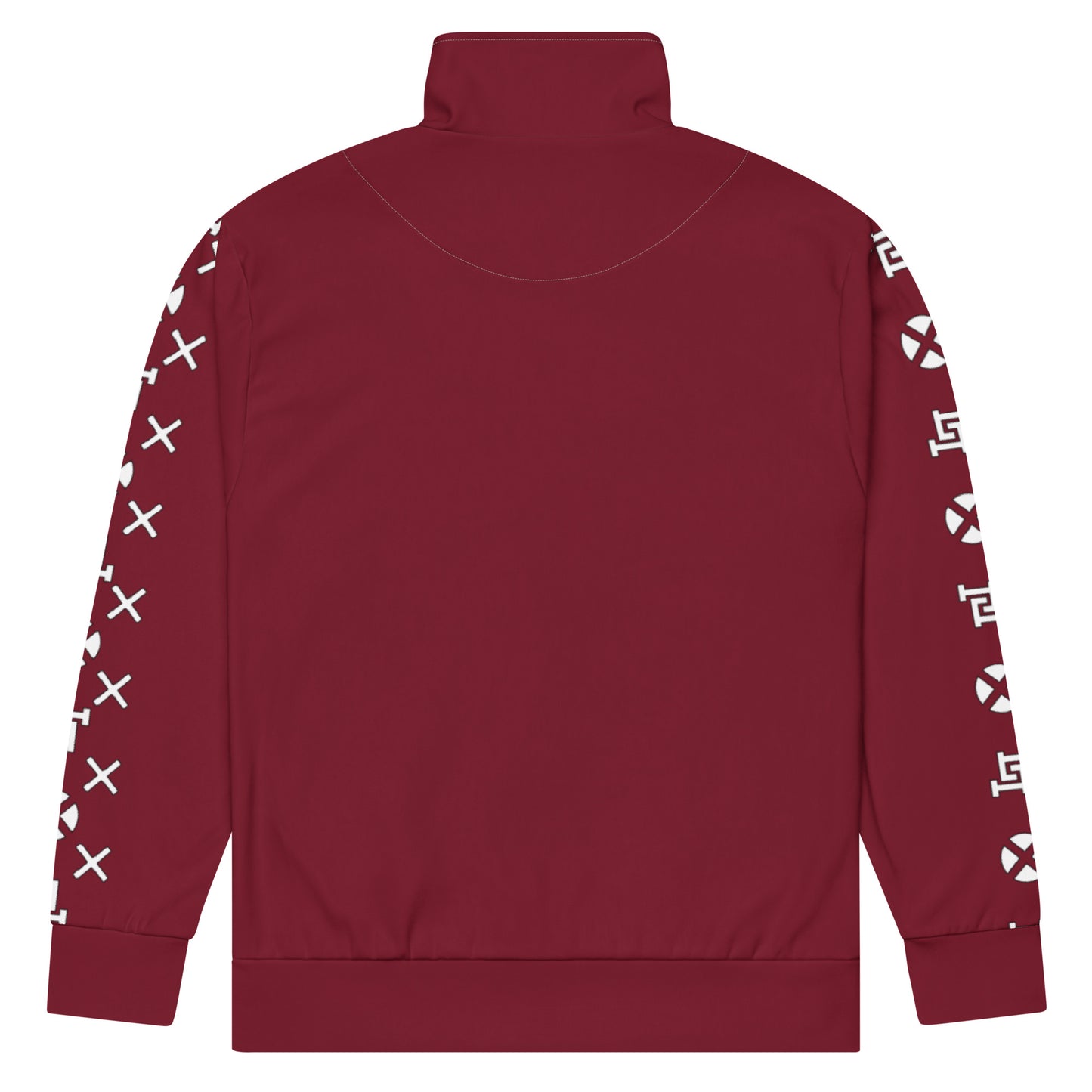 Lobo LeBlanc Burgundy Track Jacket