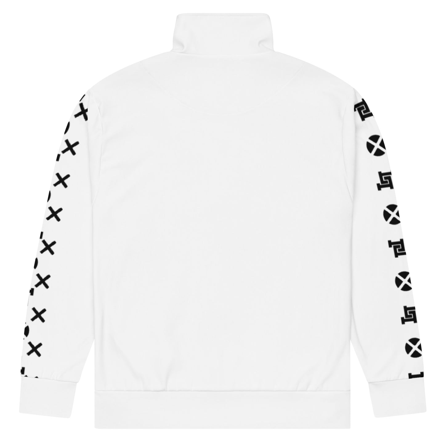 Lobo LeBlanc White Track Jacket