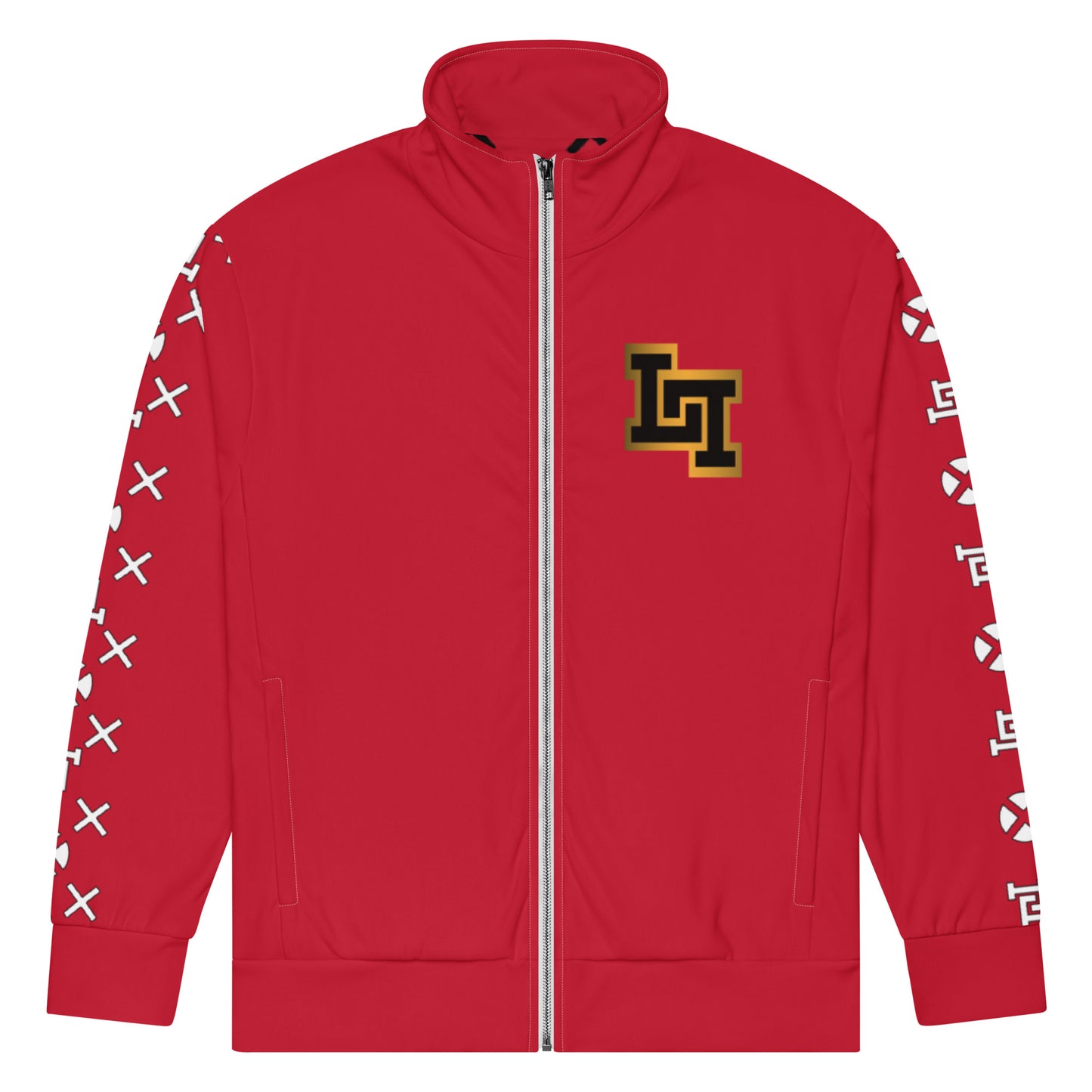 Lobo LeBlanc Red Track Jacket