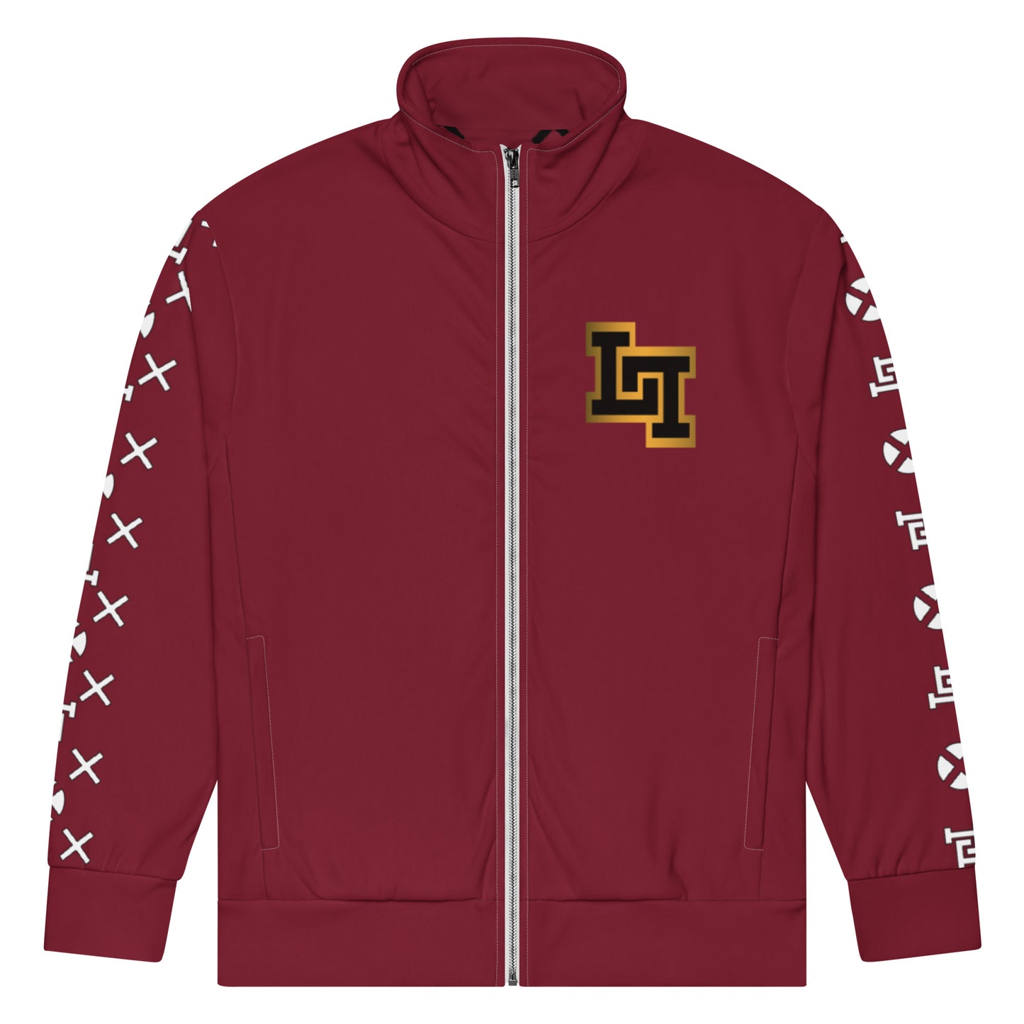 Lobo LeBlanc Burgundy Track Jacket