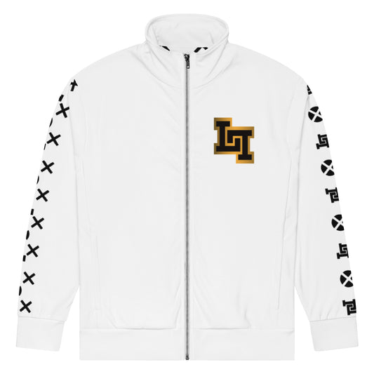 Lobo LeBlanc White Track Jacket