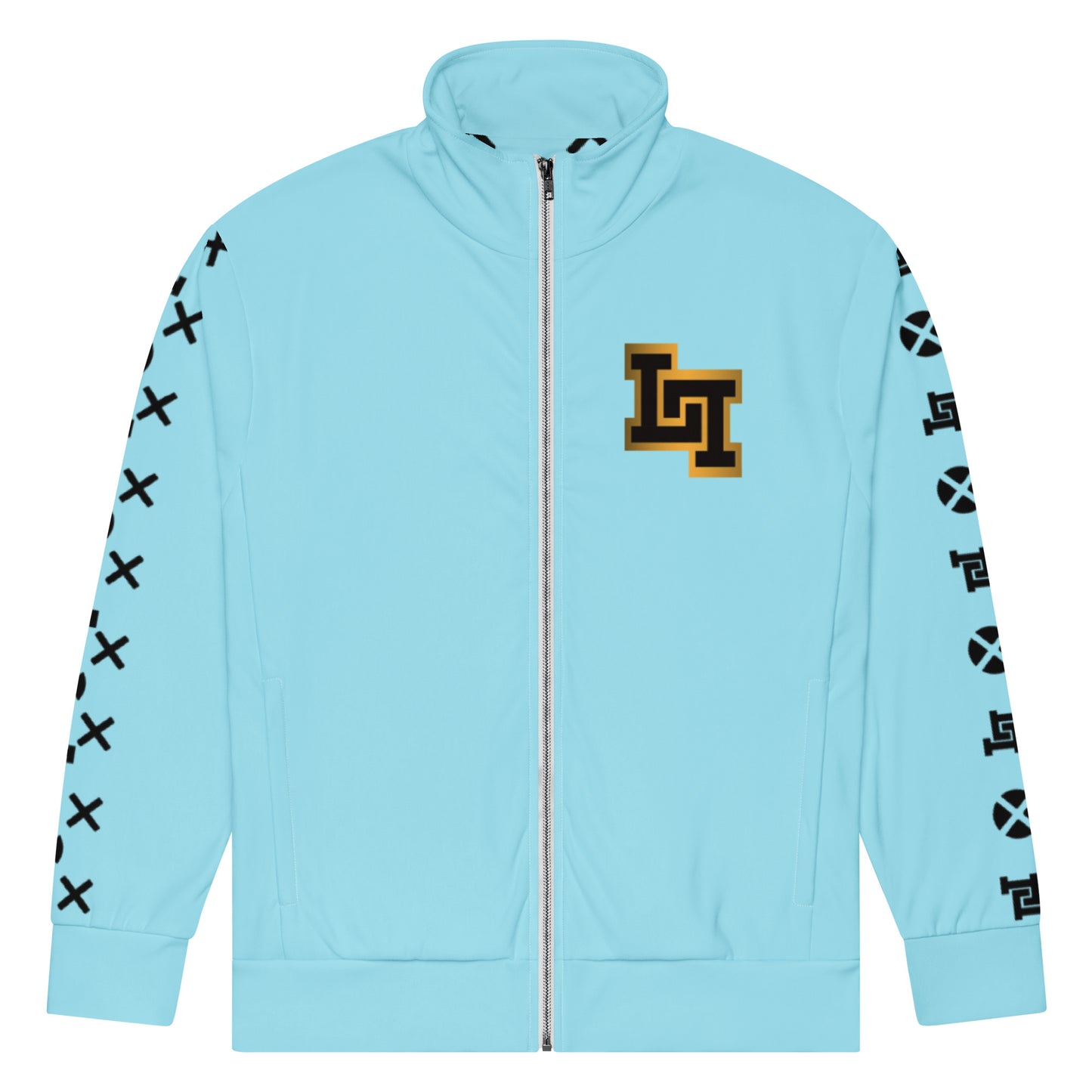 Lobo LeBlanc Blizzard Blue Track Jacket