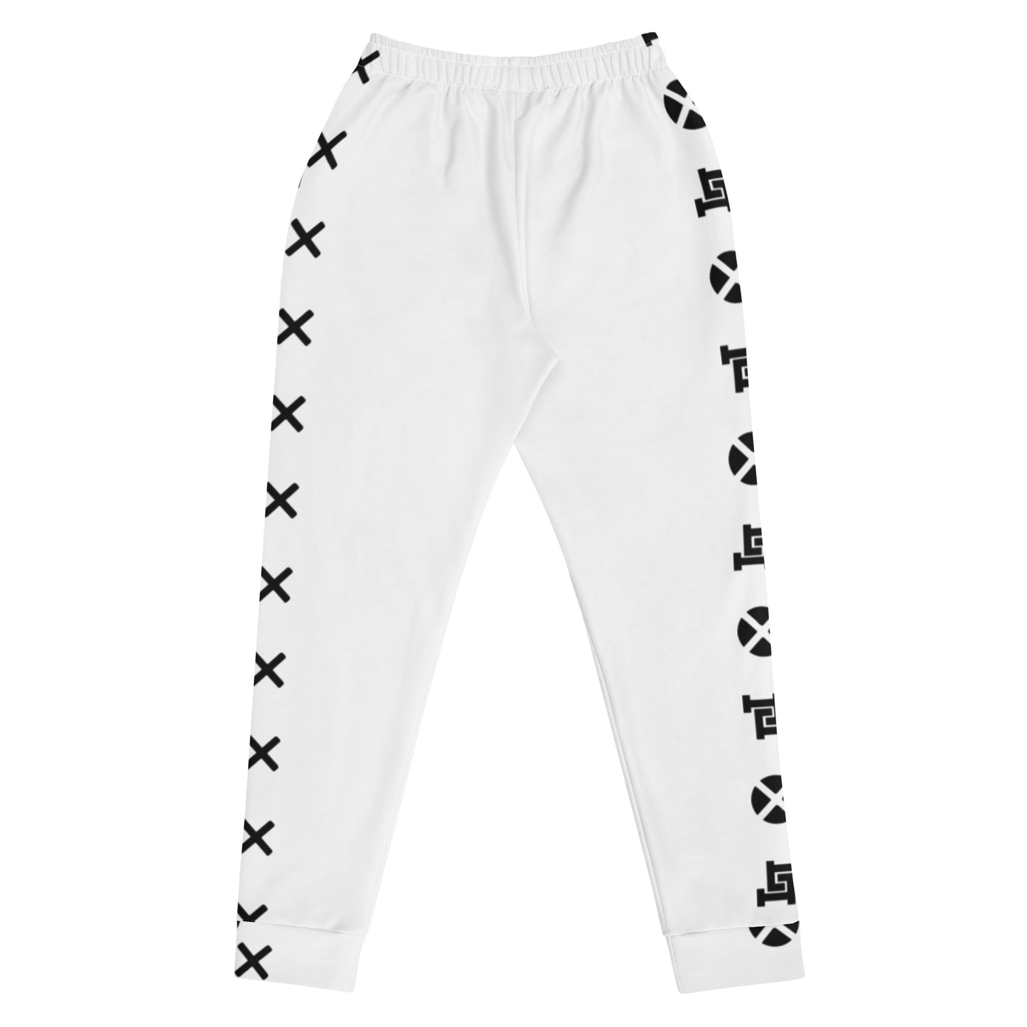 Women's White Joggers