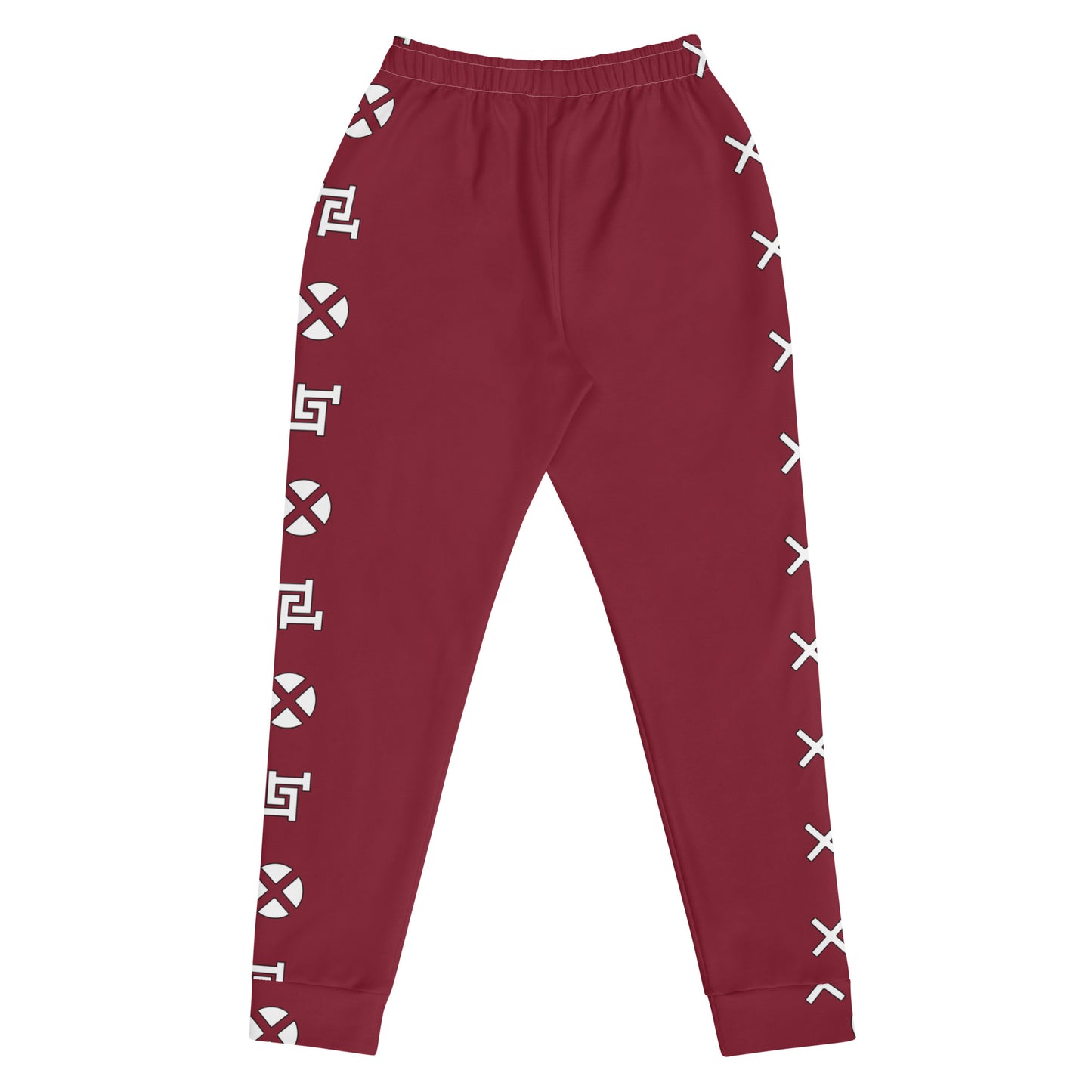 Women's Burgundy Joggers