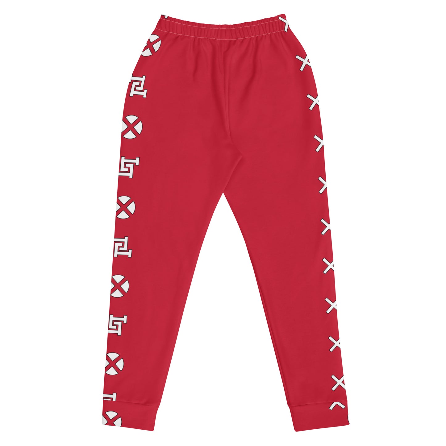 Women's Red Joggers