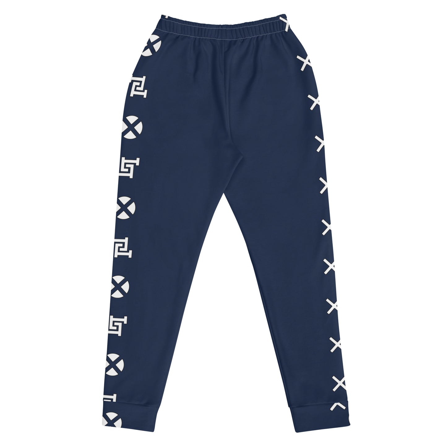 Women's Navy Blue Joggers