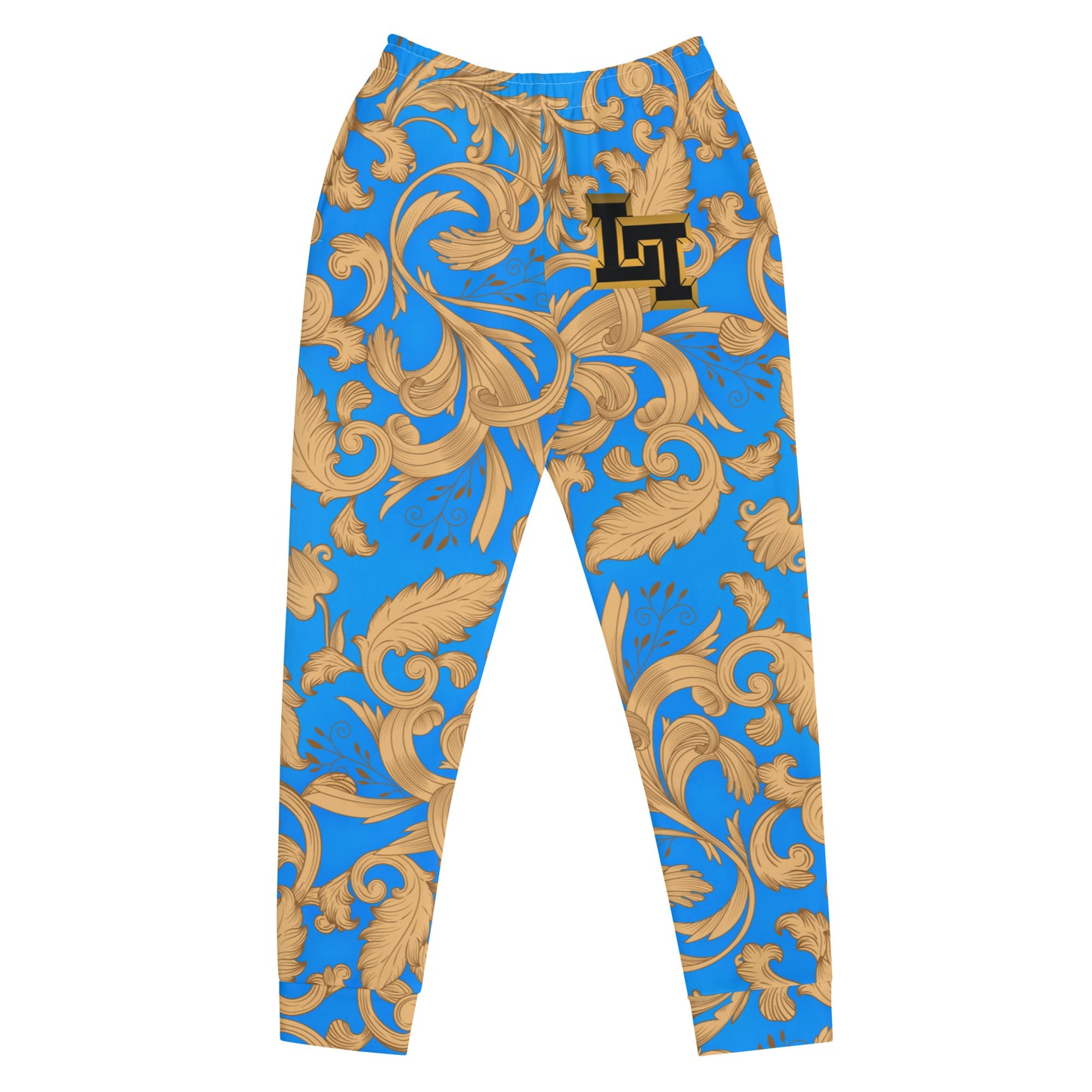 Women's Barocco Blue Joggers