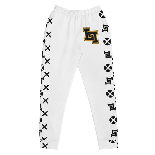 Women's White Joggers