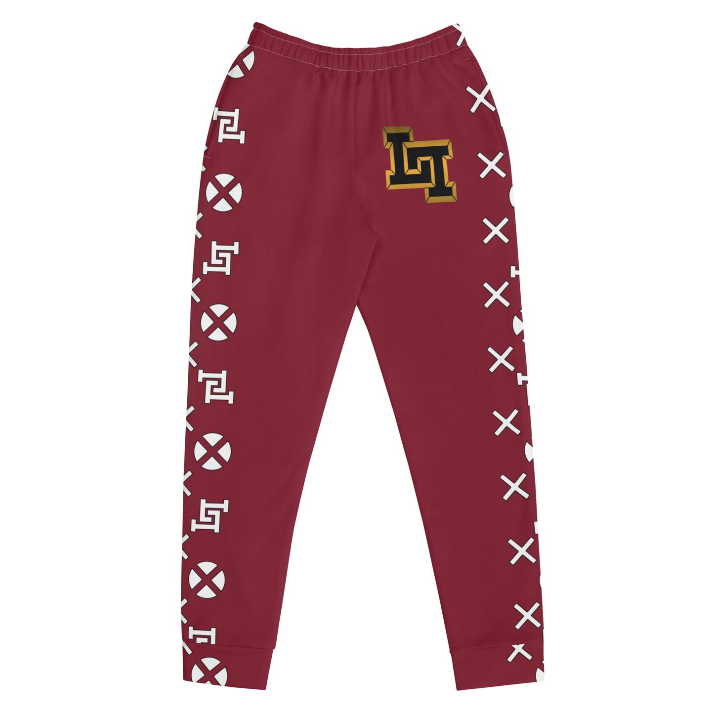 Women's Burgundy Joggers