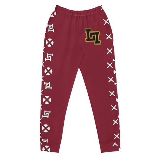 Women's Burgundy Joggers