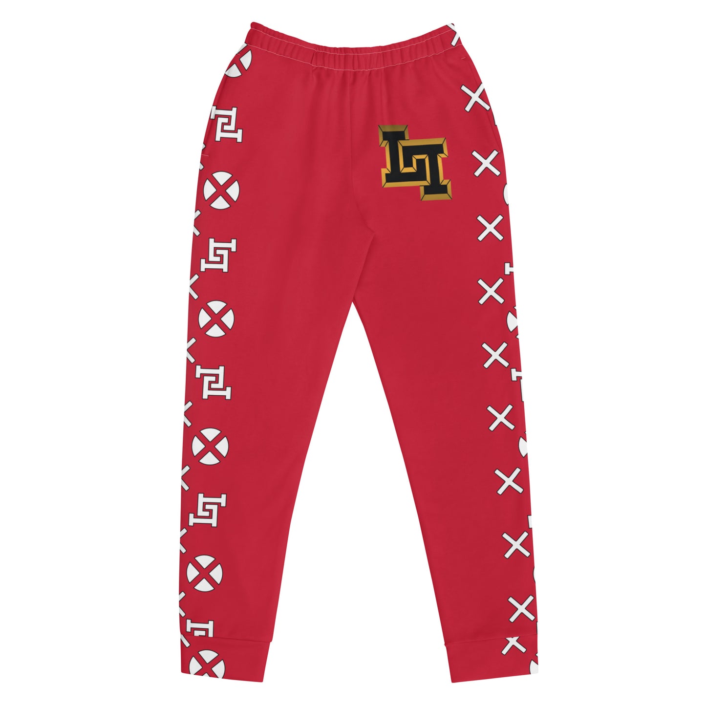 Women's Red Joggers