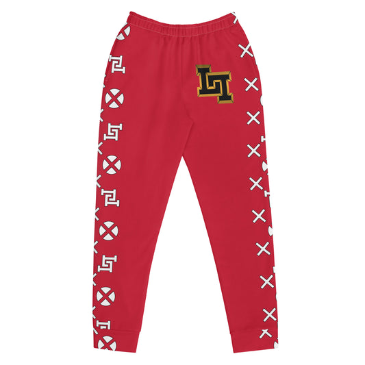 Women's Red Joggers