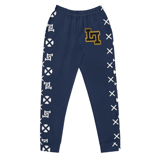 Women's Navy Blue Joggers