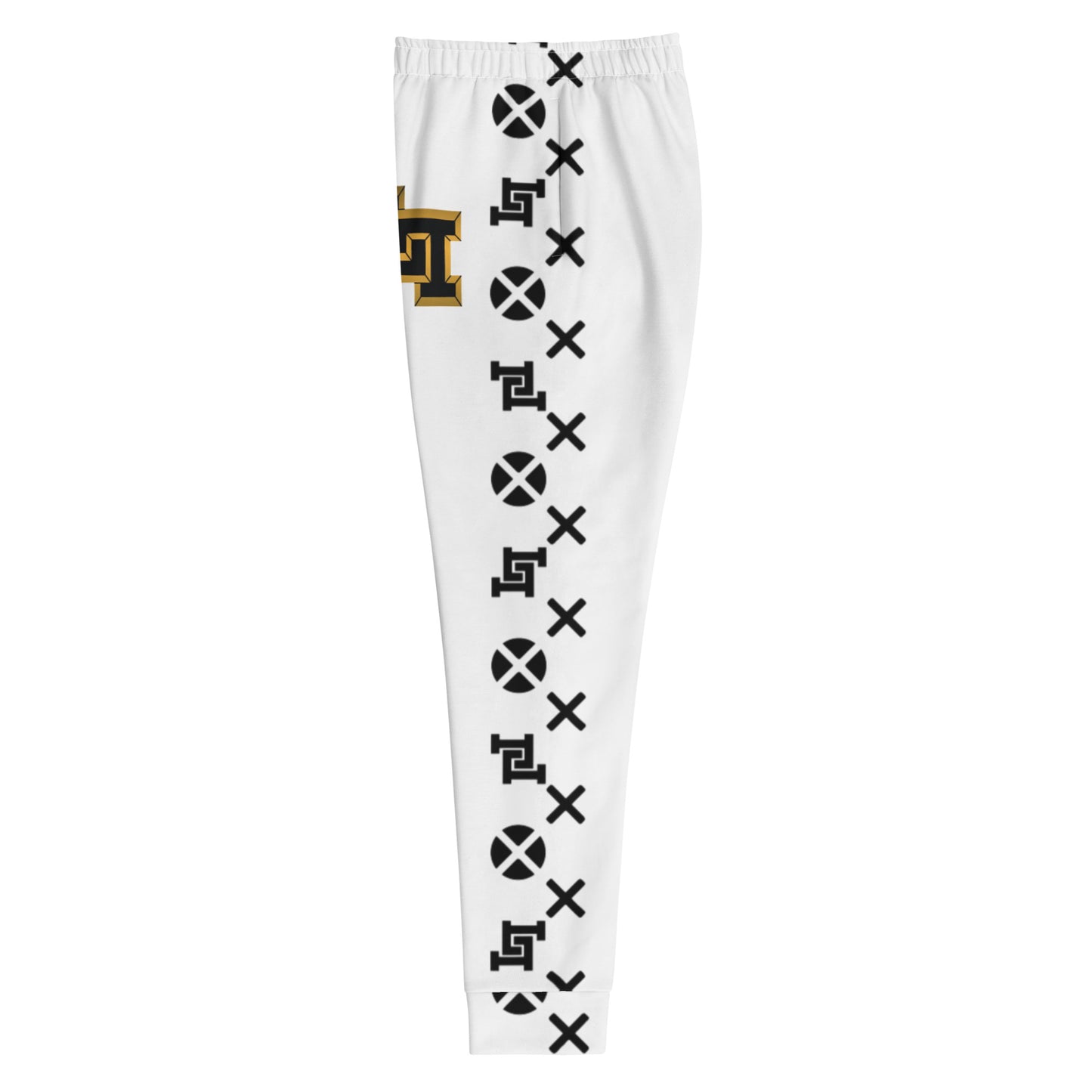 Women's White Joggers