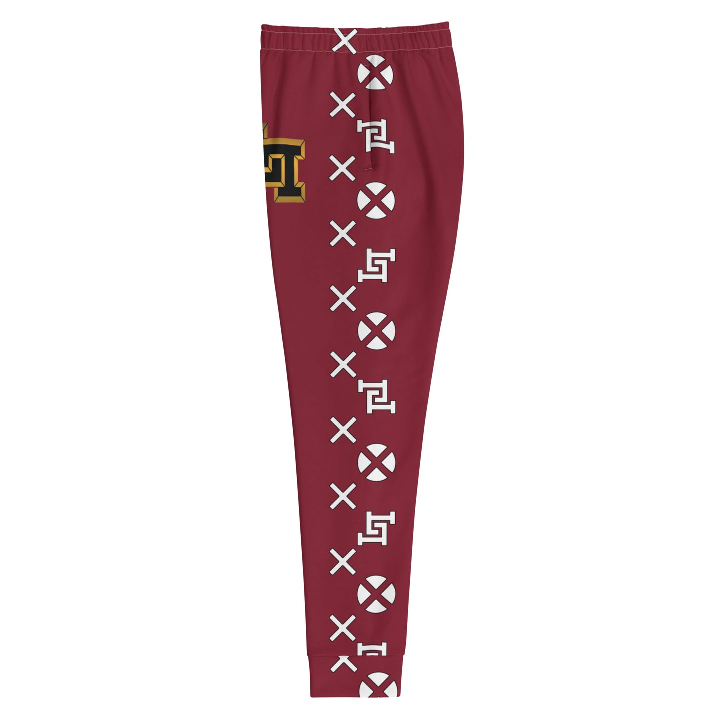 Women's Burgundy Joggers