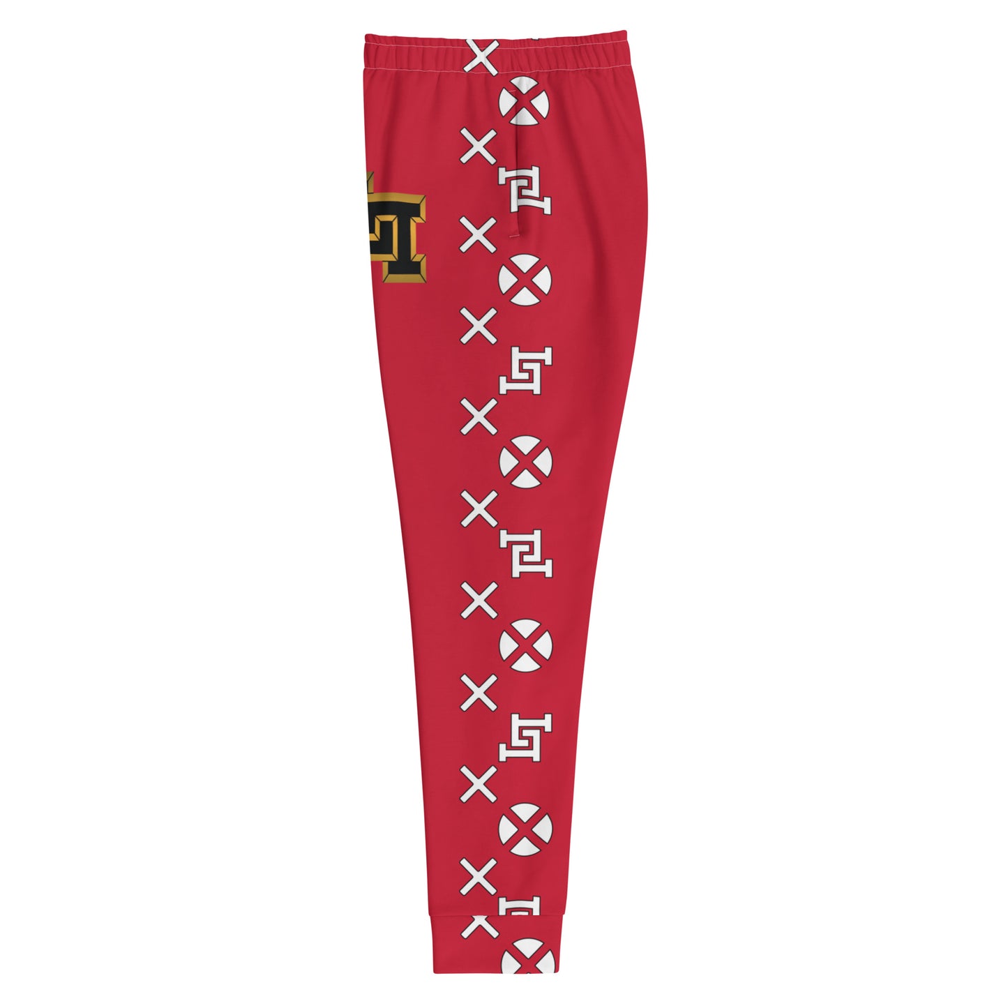 Women's Red Joggers