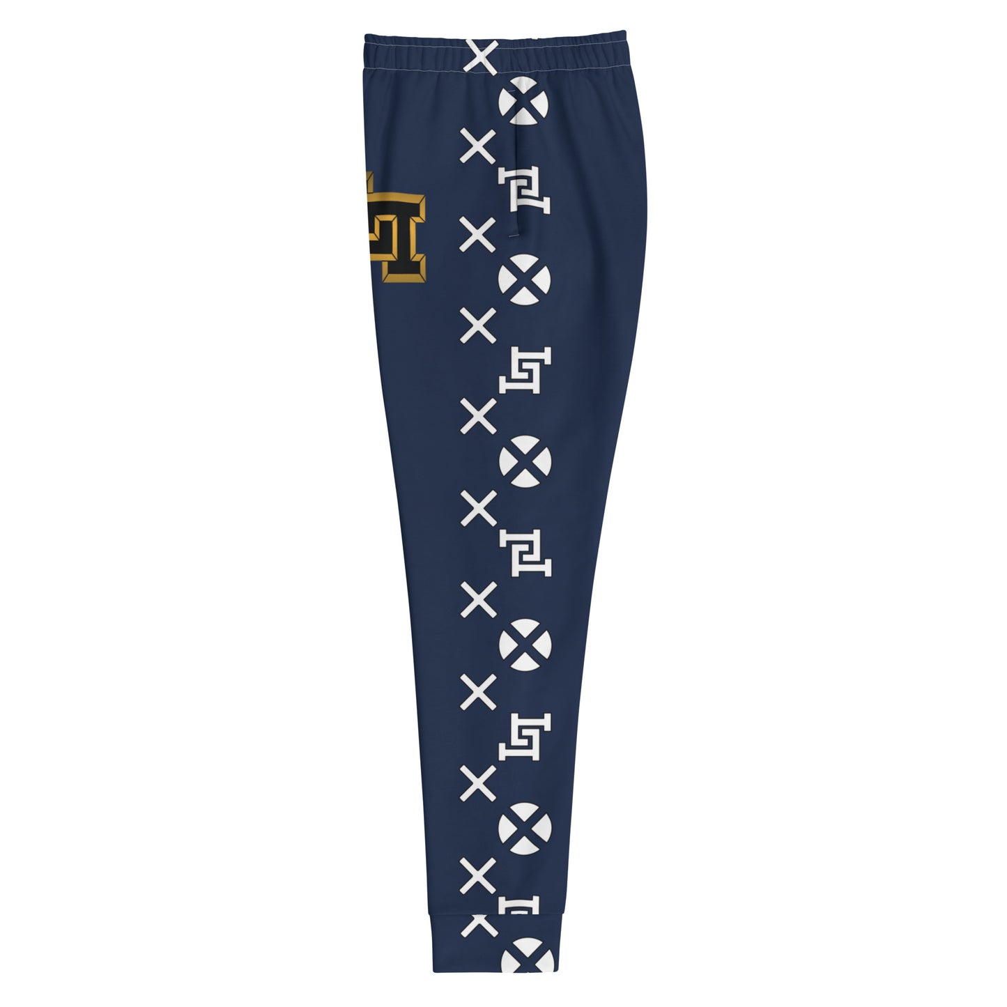 Women's Navy Blue Joggers