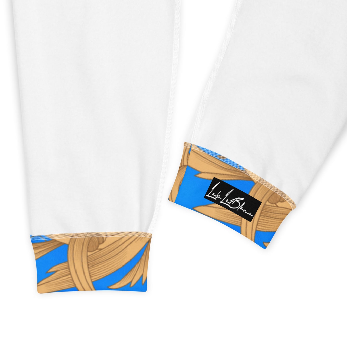 Women's Barocco Blue Joggers