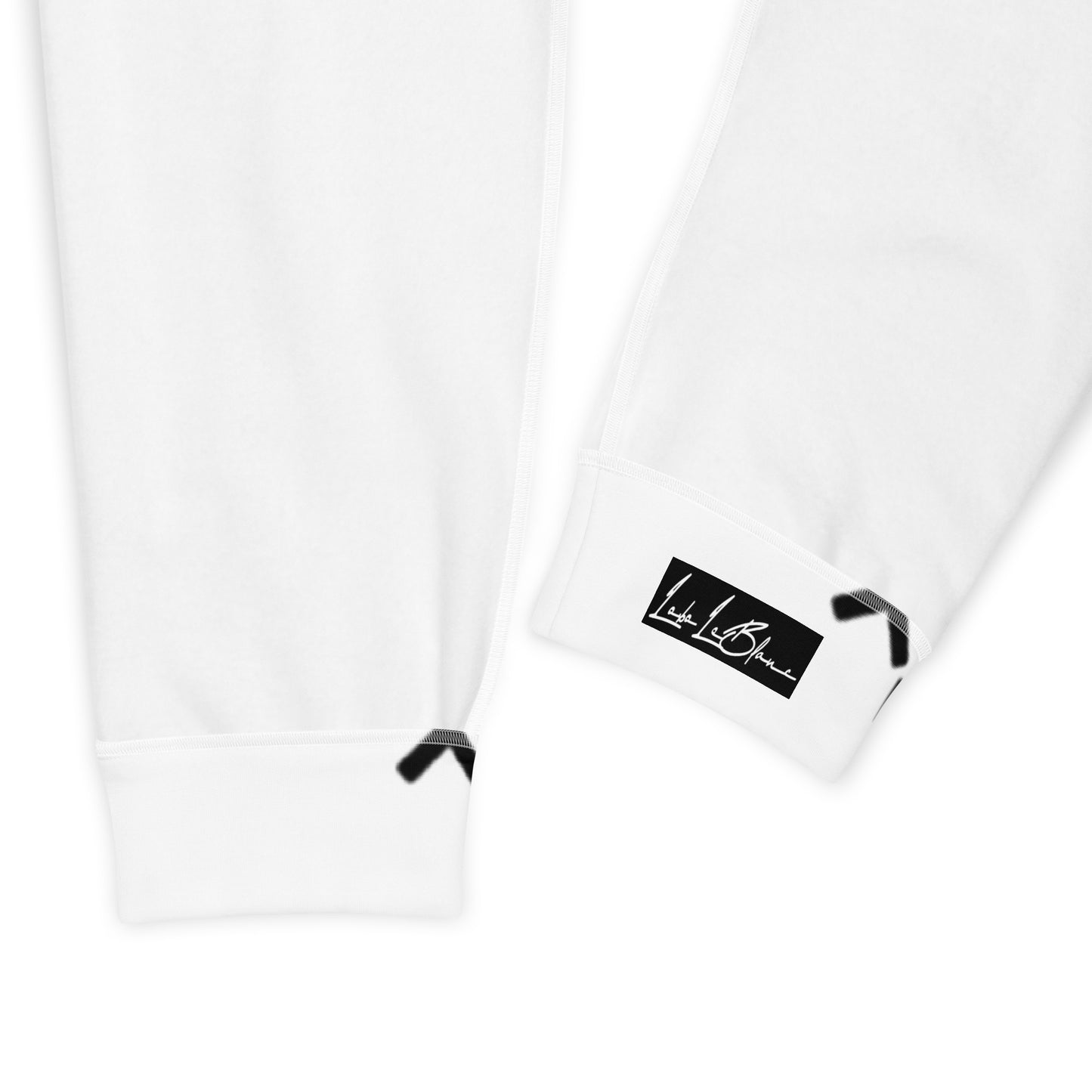 Women's White Joggers