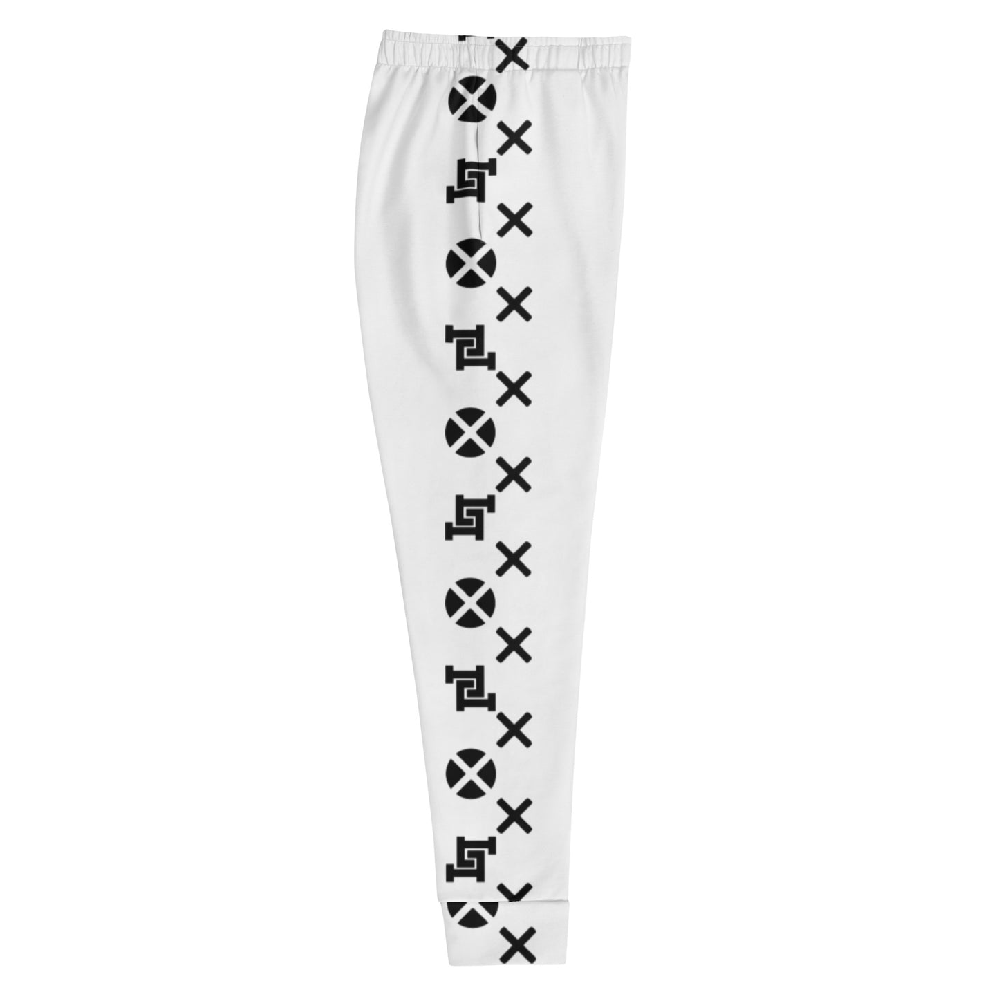 Women's White Joggers