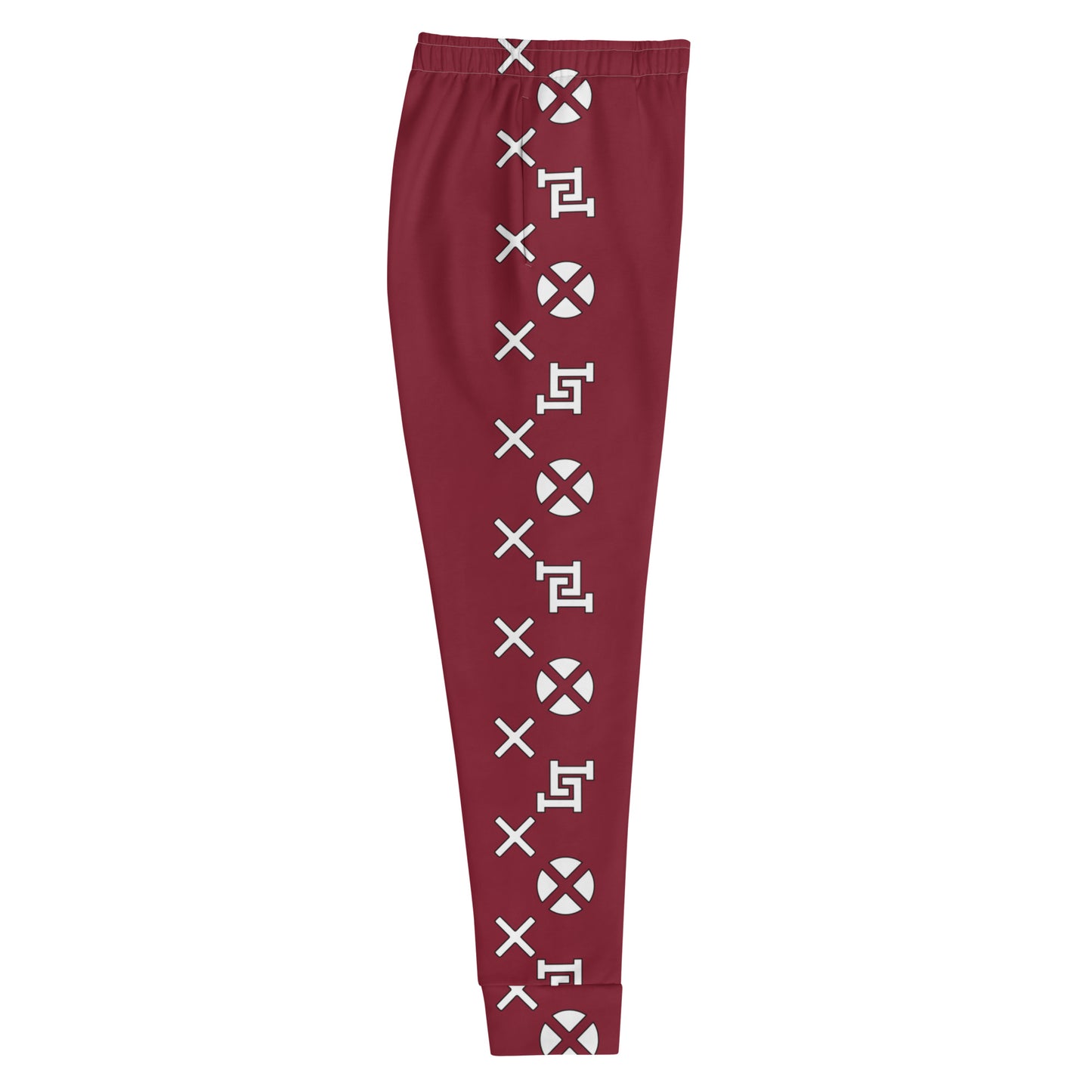 Women's Burgundy Joggers