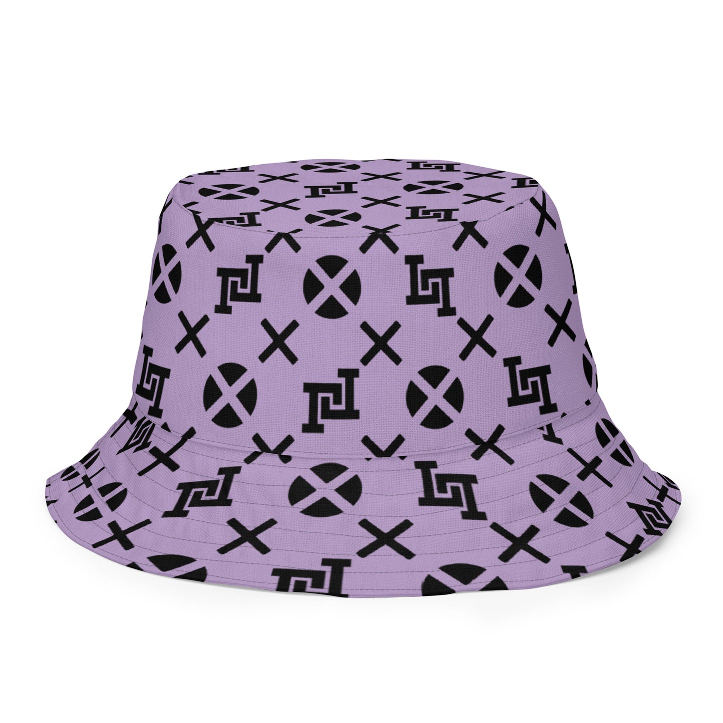 East Side Monogram Bucket Hat