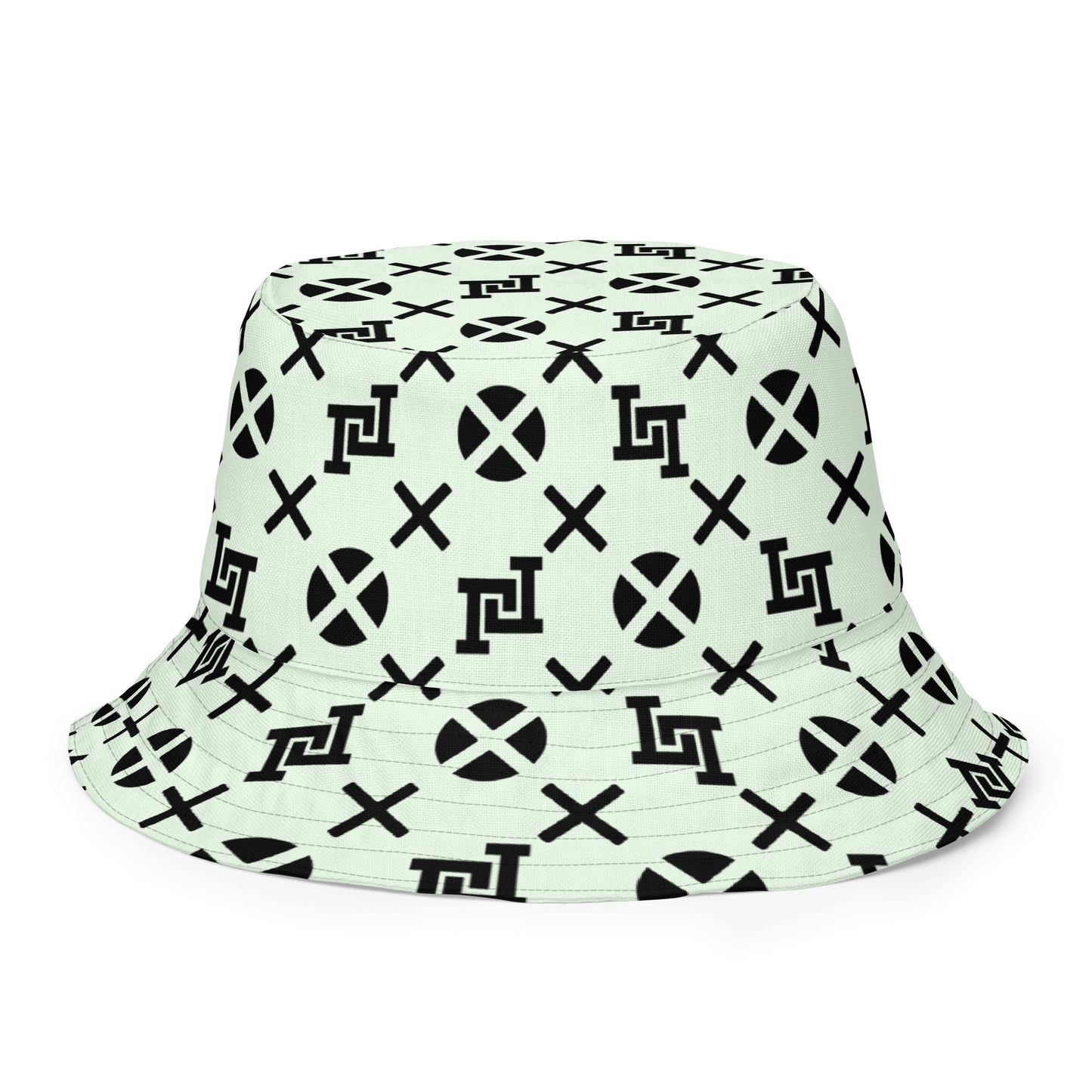 Honeydew Monogram Bucket Hat