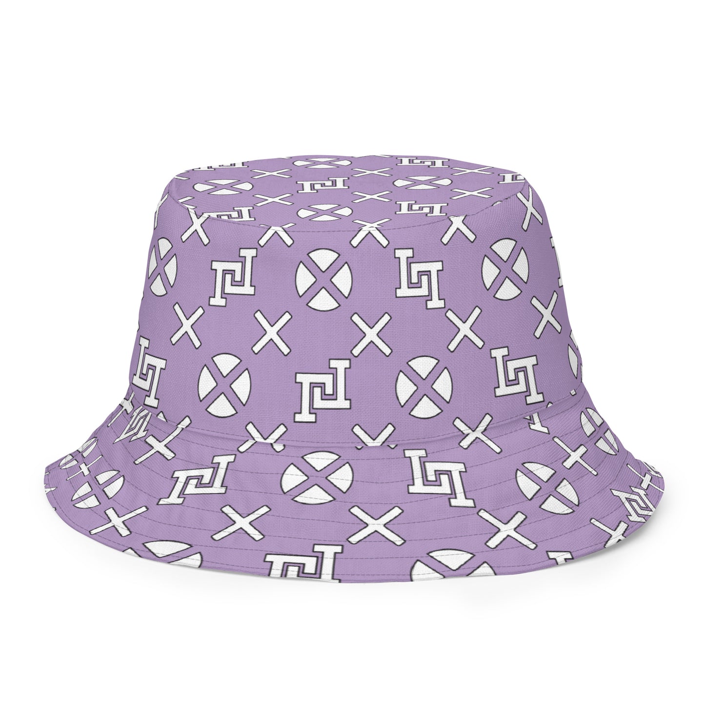 East Side Monogram Bucket Hat