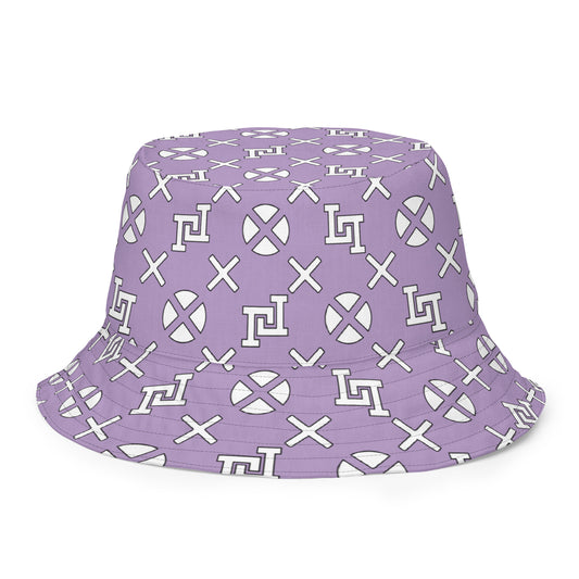 East Side Monogram Bucket Hat