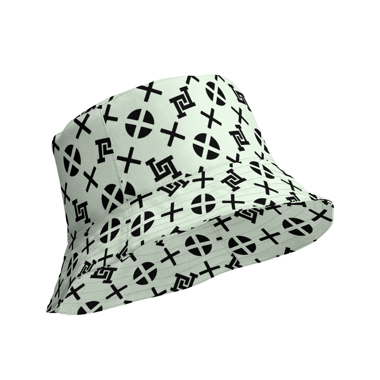 Honeydew Monogram Bucket Hat