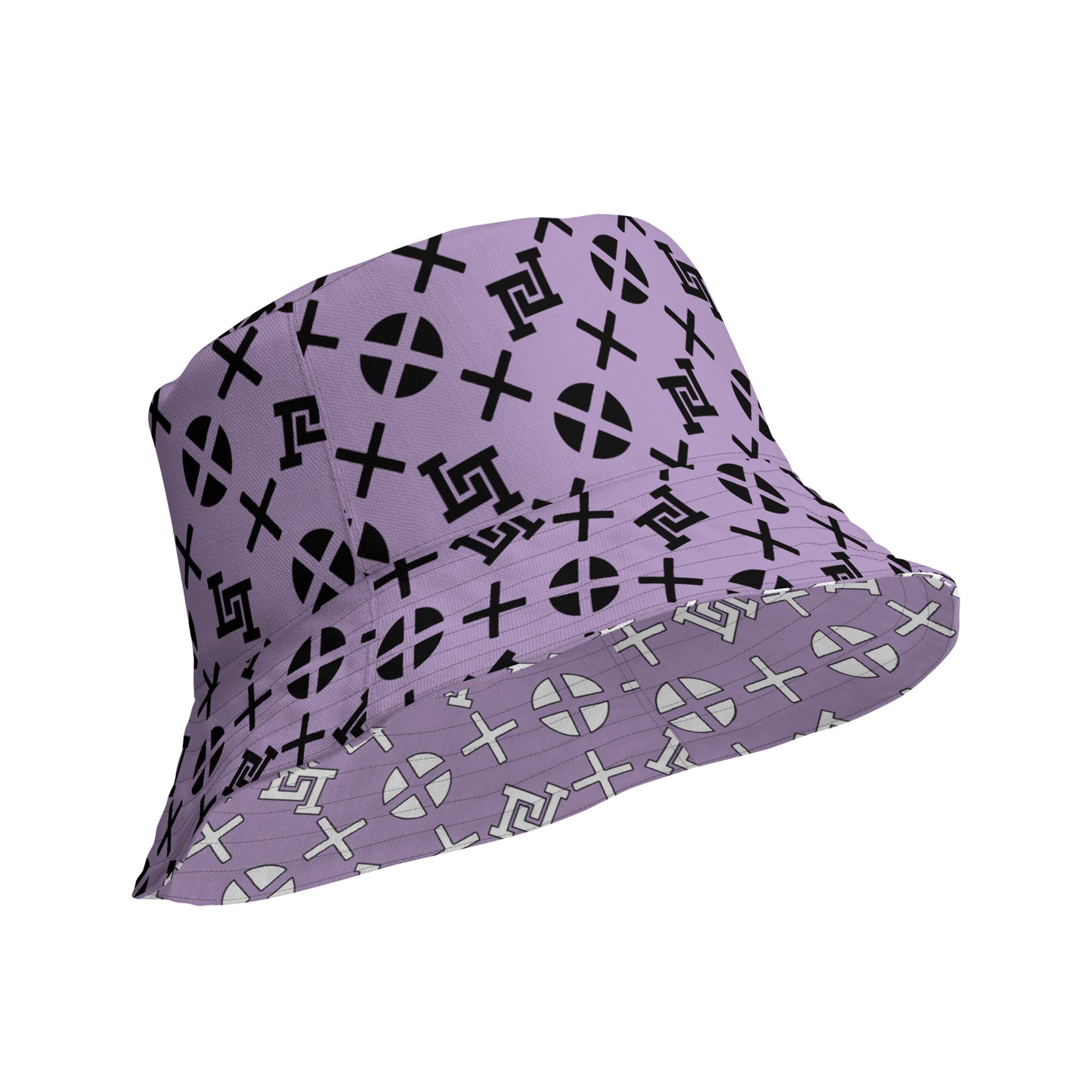 East Side Monogram Bucket Hat