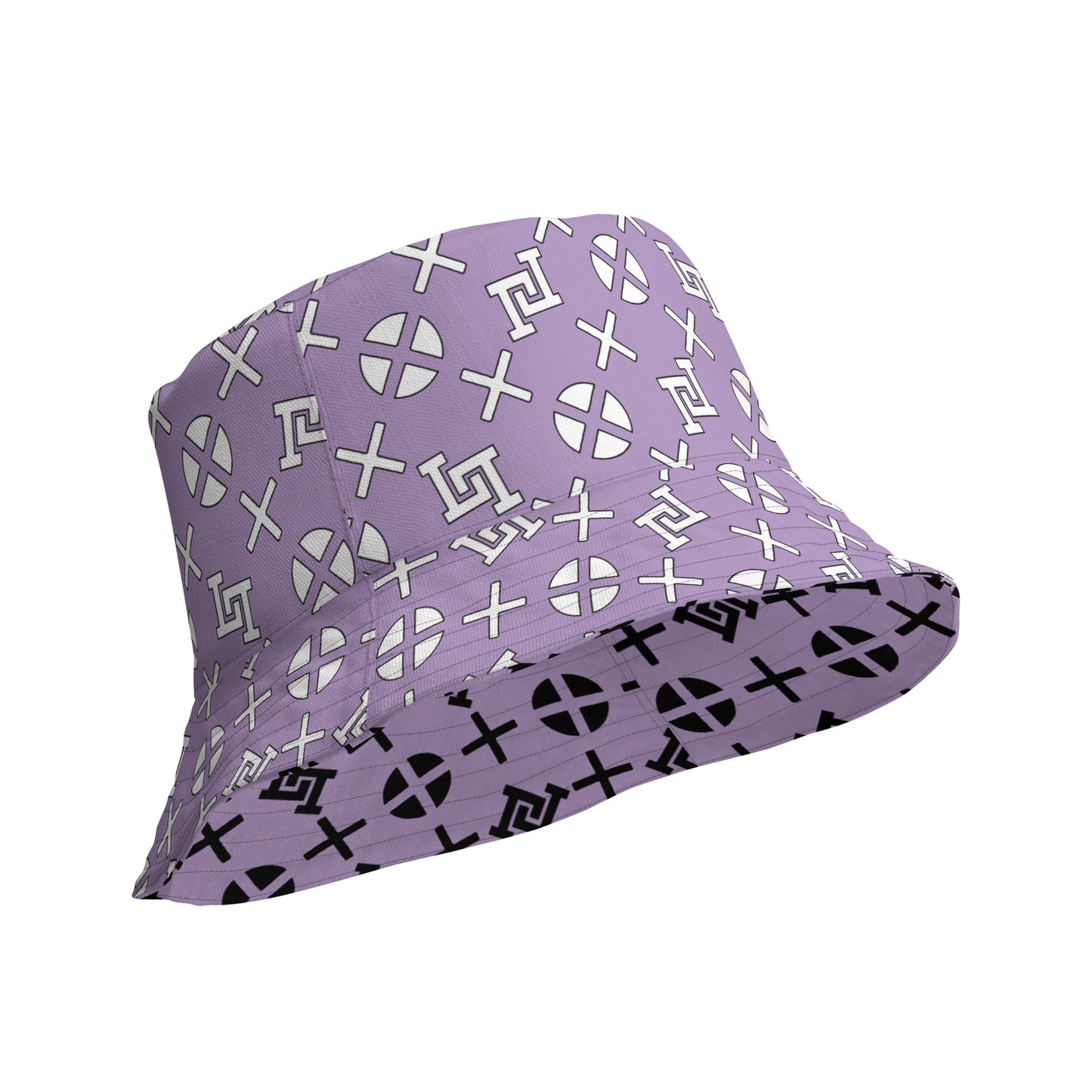 East Side Monogram Bucket Hat