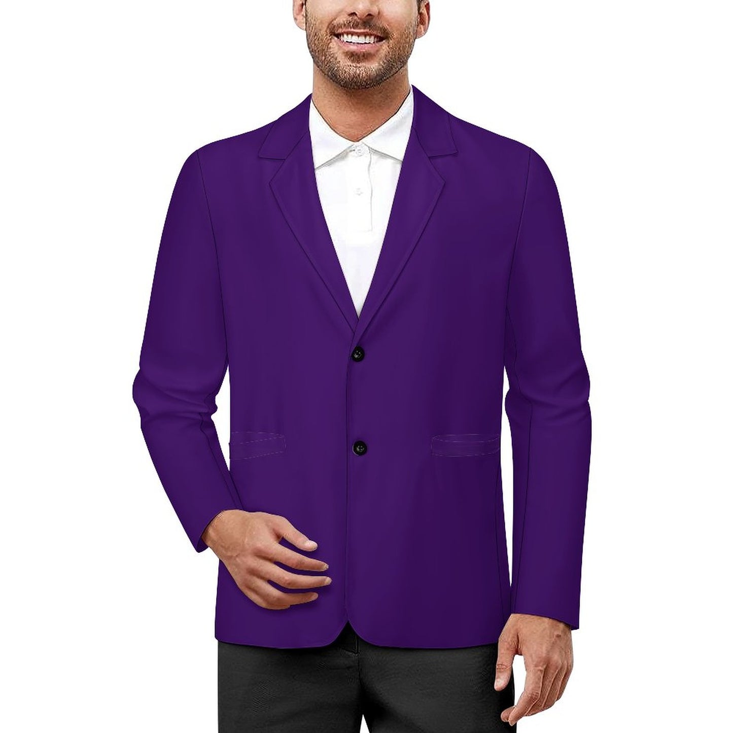 260gsm Two Button Suit(All-Over Printing)