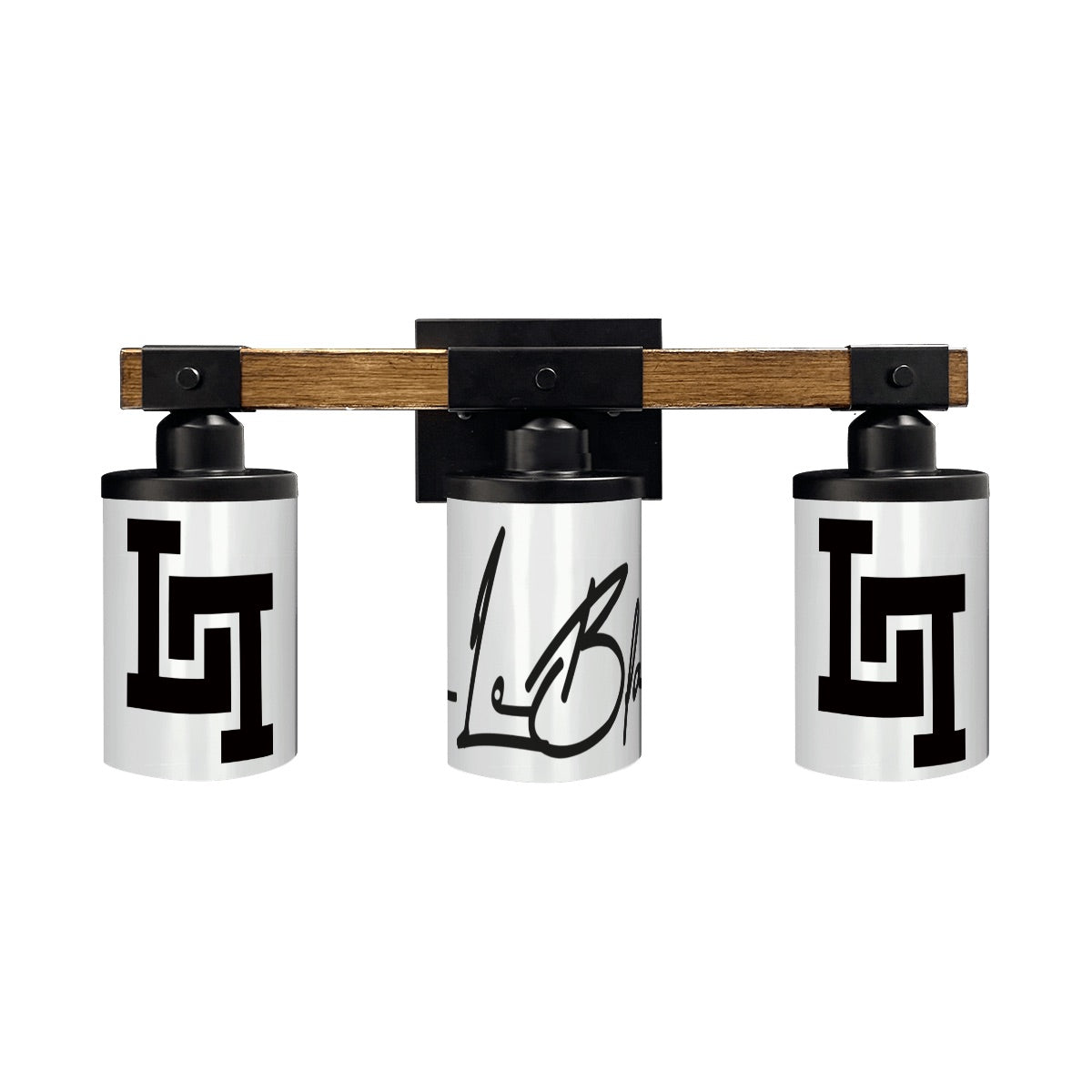 Lobo LeBlanc Logo Vanity Light Fixture
