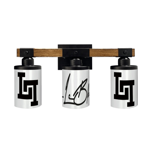 Lobo LeBlanc Logo Vanity Light Fixture