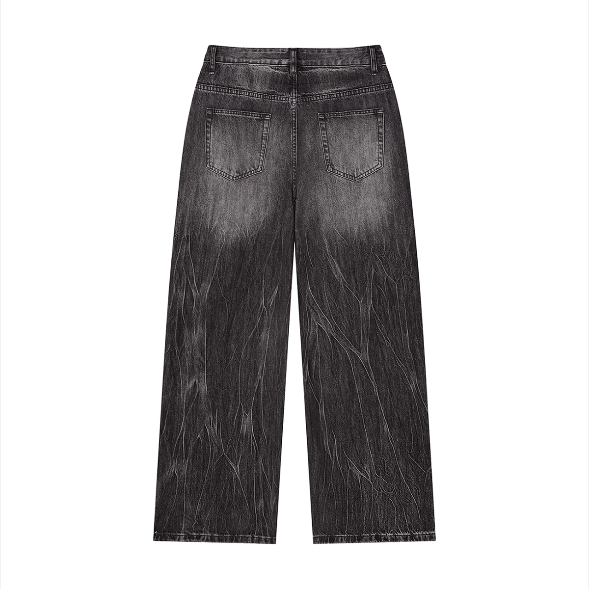 Men’s Lobo LeBlanc Vintage Wash Wide Leg Jeans 2