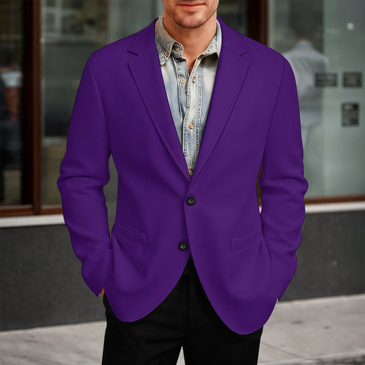260gsm Two Button Suit(All-Over Printing)