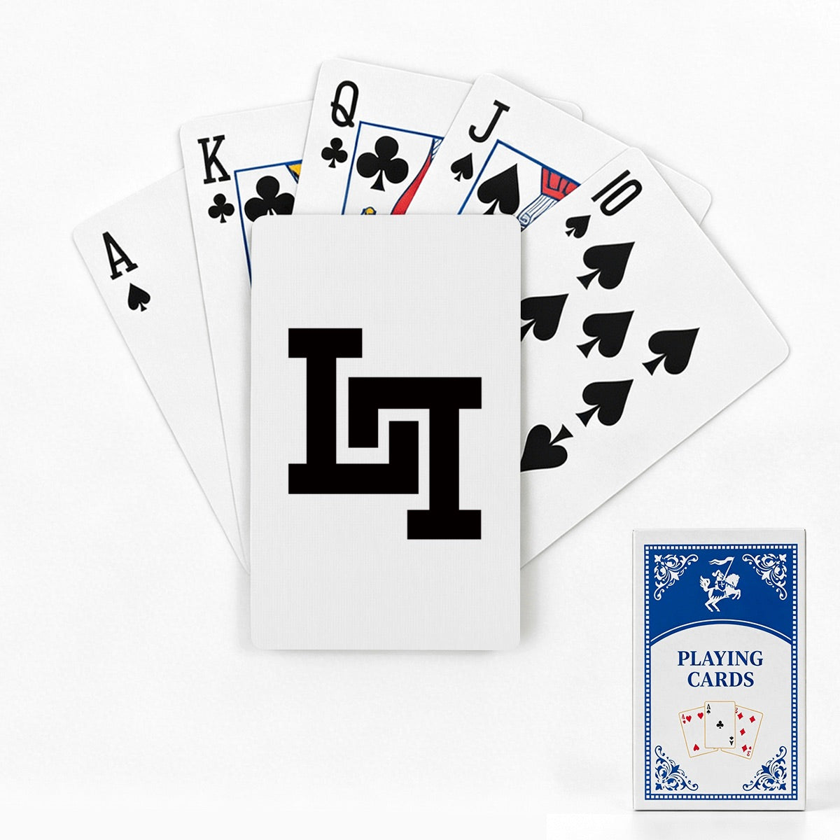 Lobo LeBlanc Double Logo Playing Cards