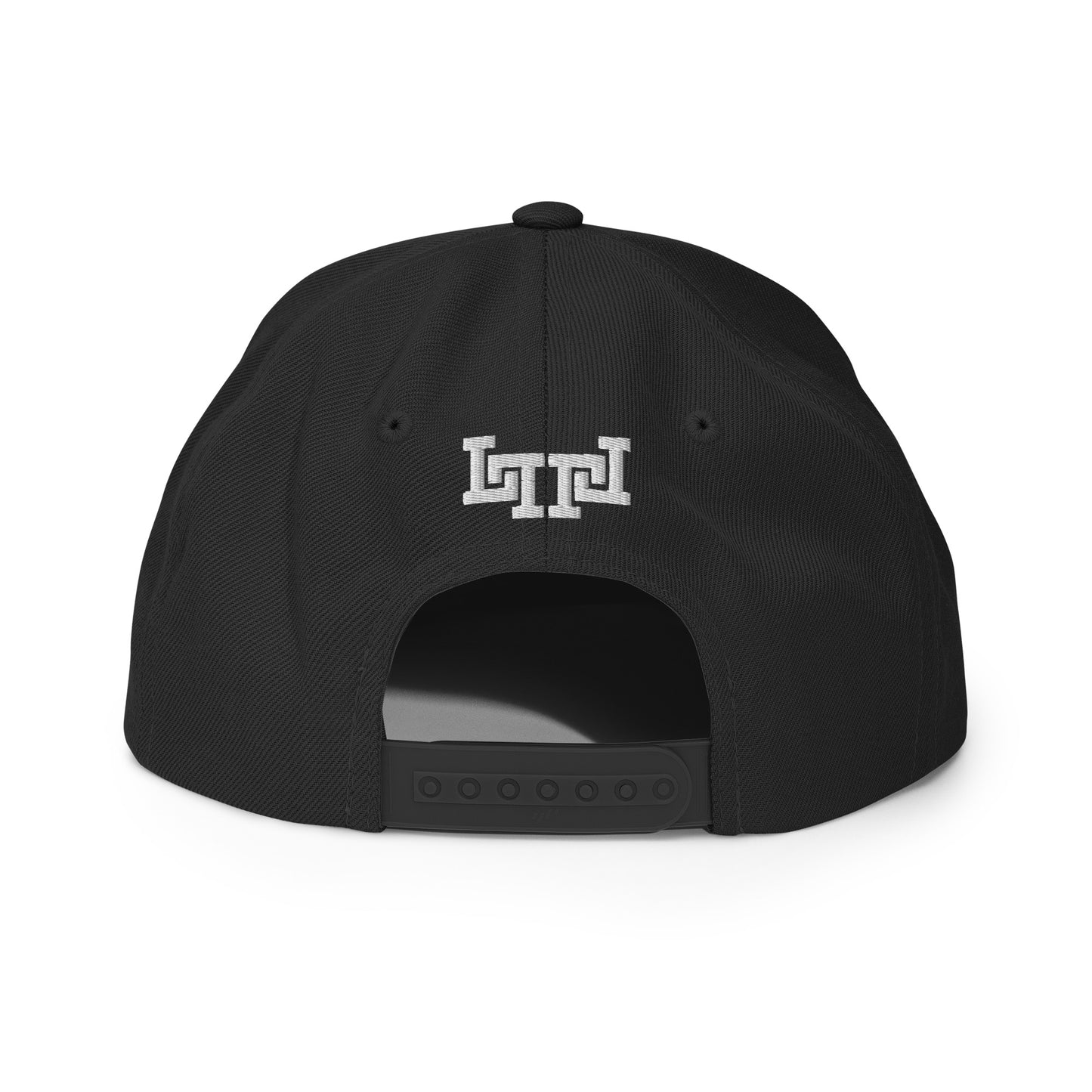 Black Lobo LeBlanc Double L Snapback Hat