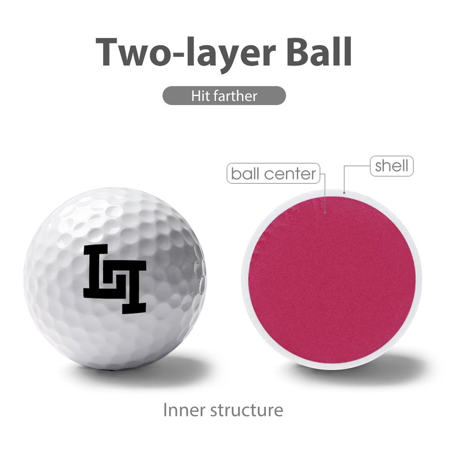 Golf Printing Ball