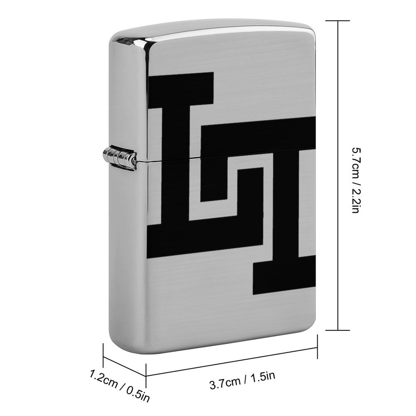 Lighter Box with Dual-sided Printing