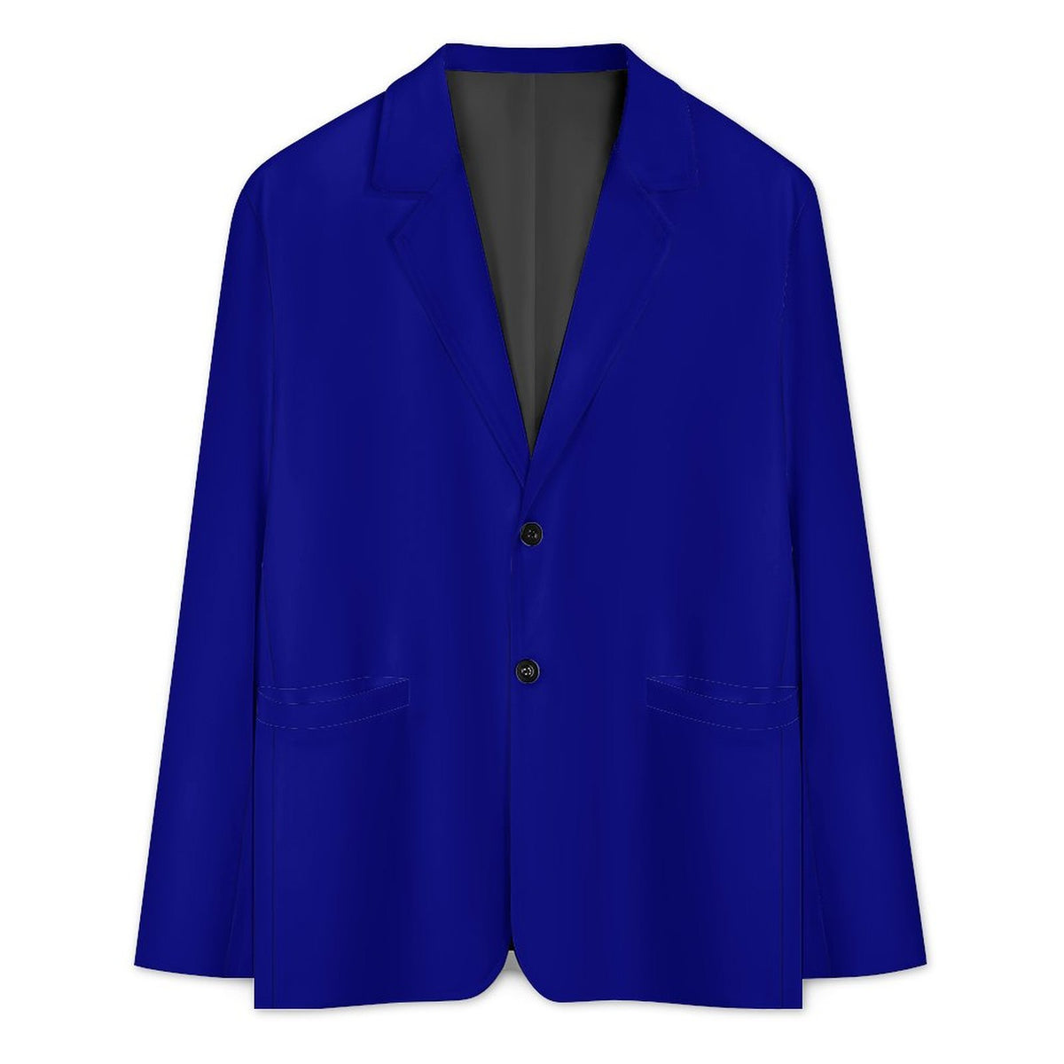 NAVY BLUE 260gsm Two Button Suit(All-Over Printing)