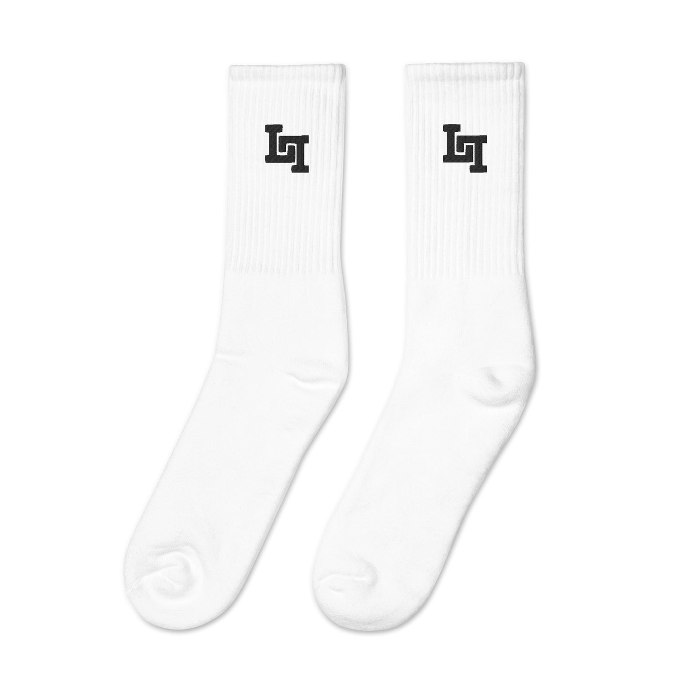 Lobo LeBlanc Black Logo Socks