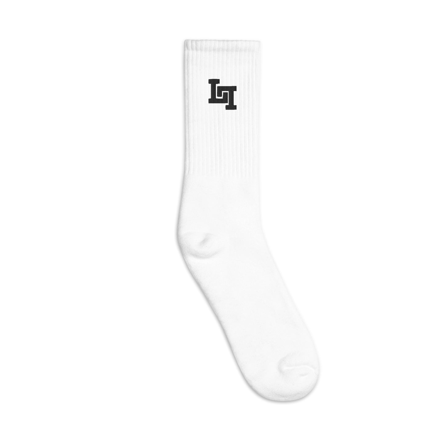 Lobo LeBlanc Black Logo Socks