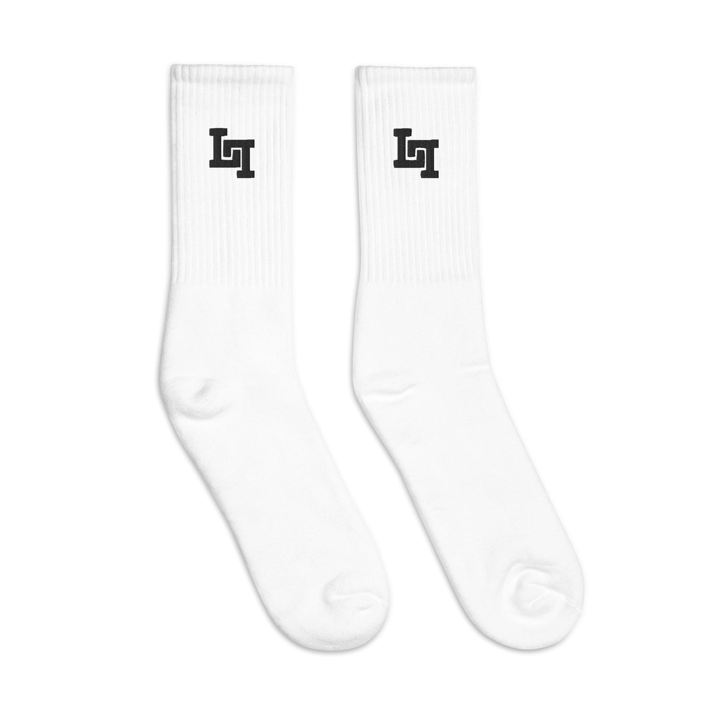 Lobo LeBlanc Black Logo Socks