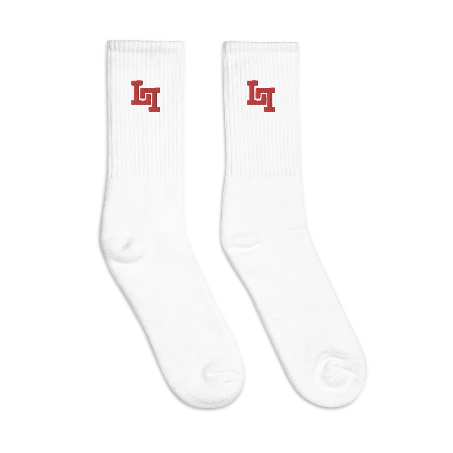 Lobo LeBlanc Red Logo Socks