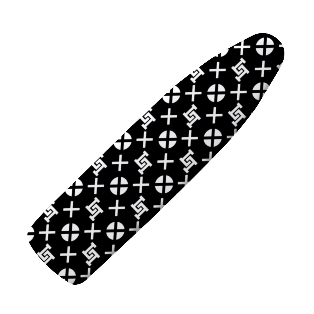 Lobo LeBlanc Black Monogram Ironing Board Cover