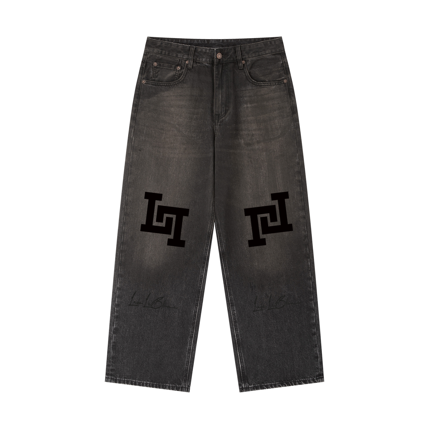 Lobo LeBlanc Vintage Wash Heavyweight Denim Jeans